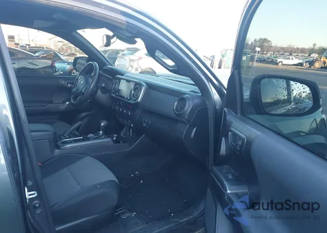 2021 Toyota Tacoma Trd Off-Road из США, поврежденный, VIN 3TMCZ5AN7MM394402